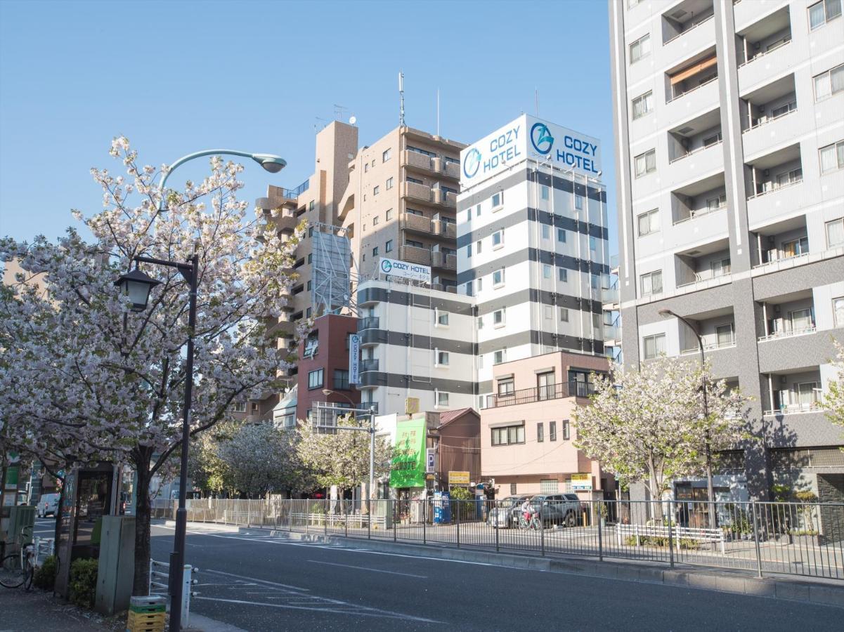 Asakusa Sika Hotel Tokio Exterior foto