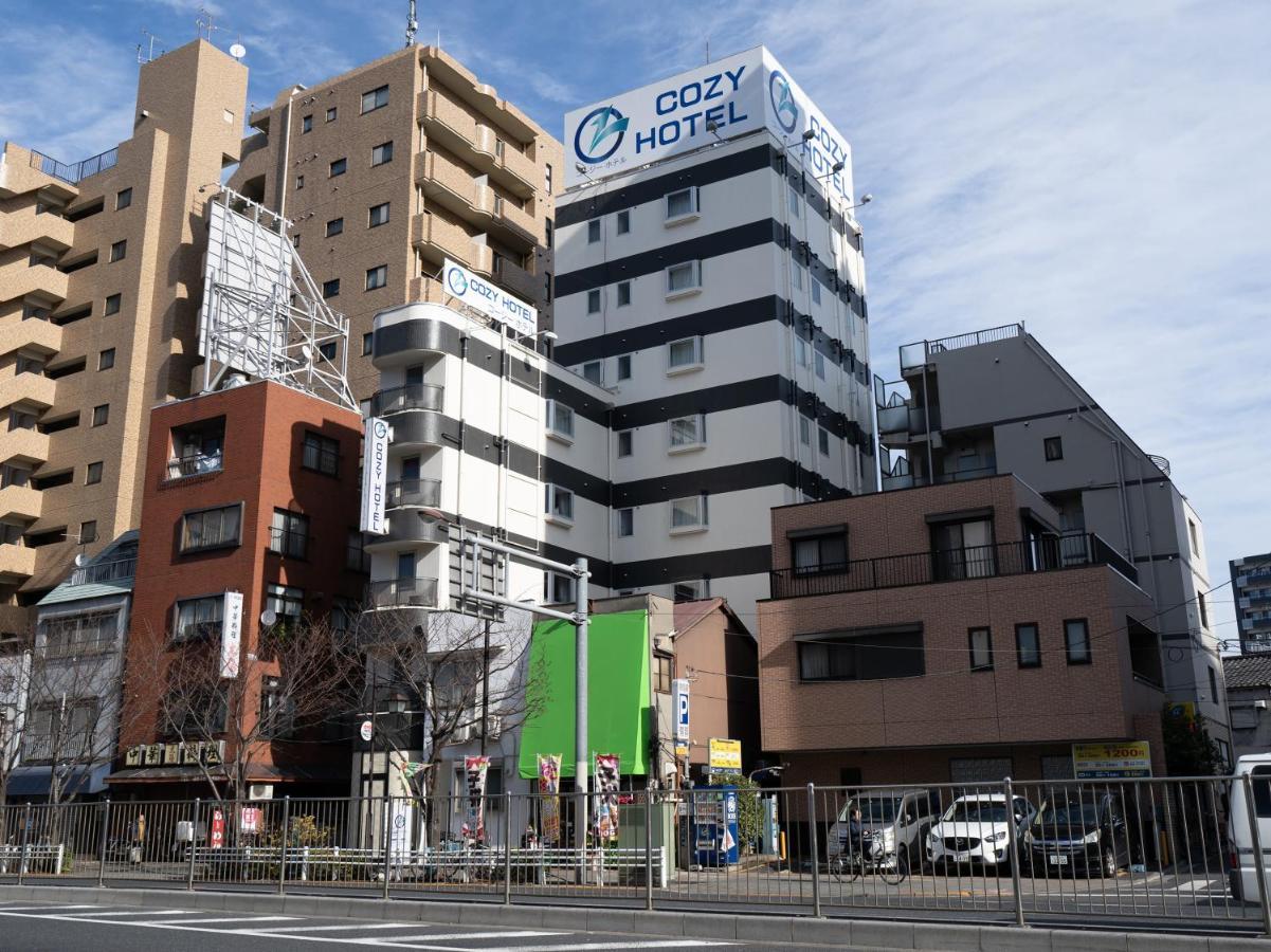 Asakusa Sika Hotel Tokio Exterior foto