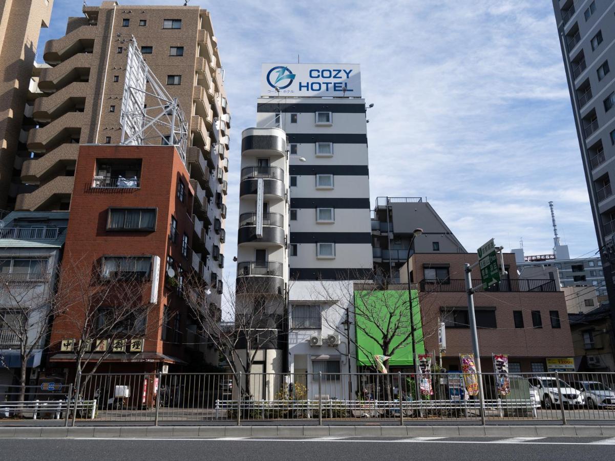 Asakusa Sika Hotel Tokio Exterior foto